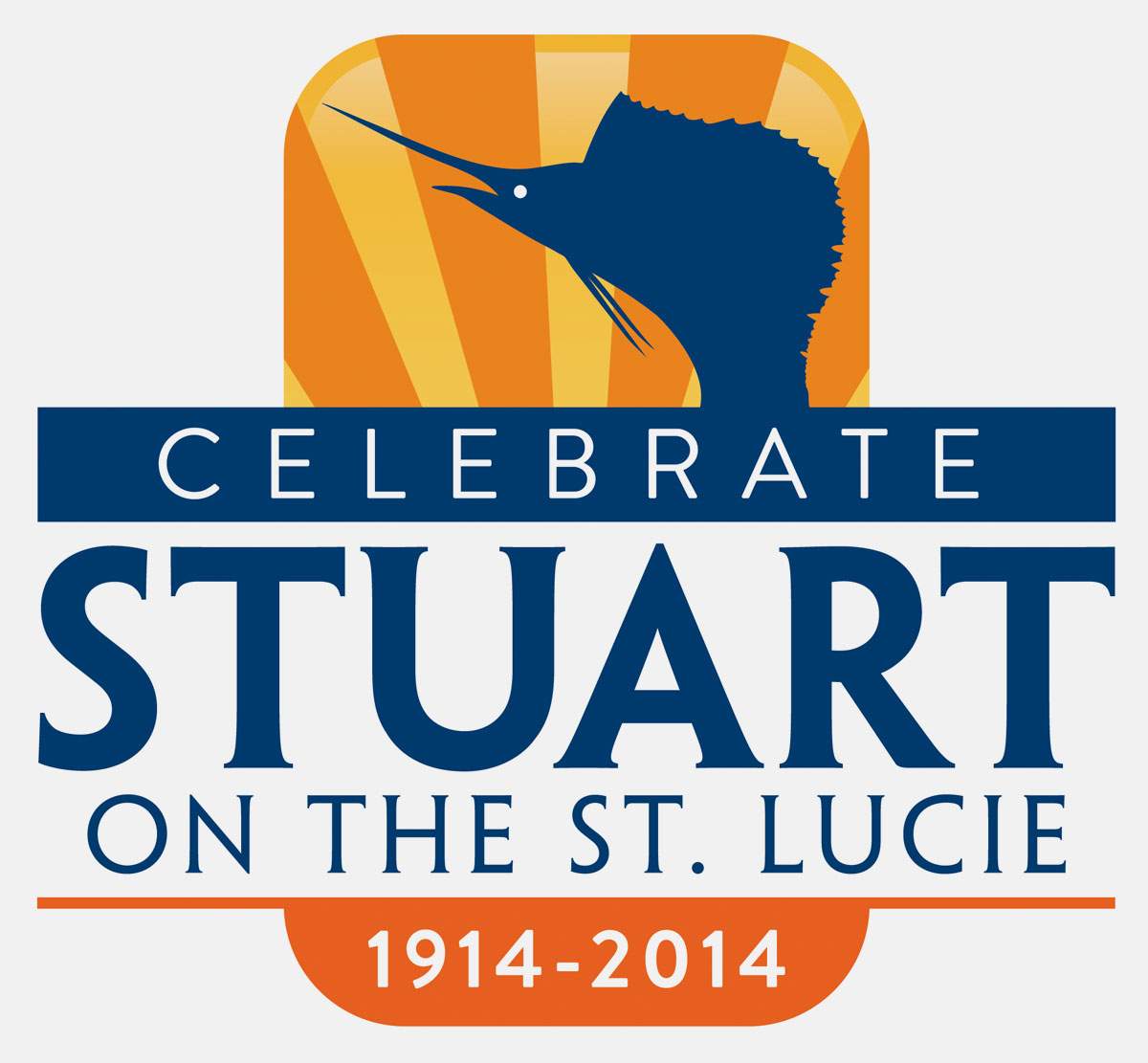 Stuart Centennial logo