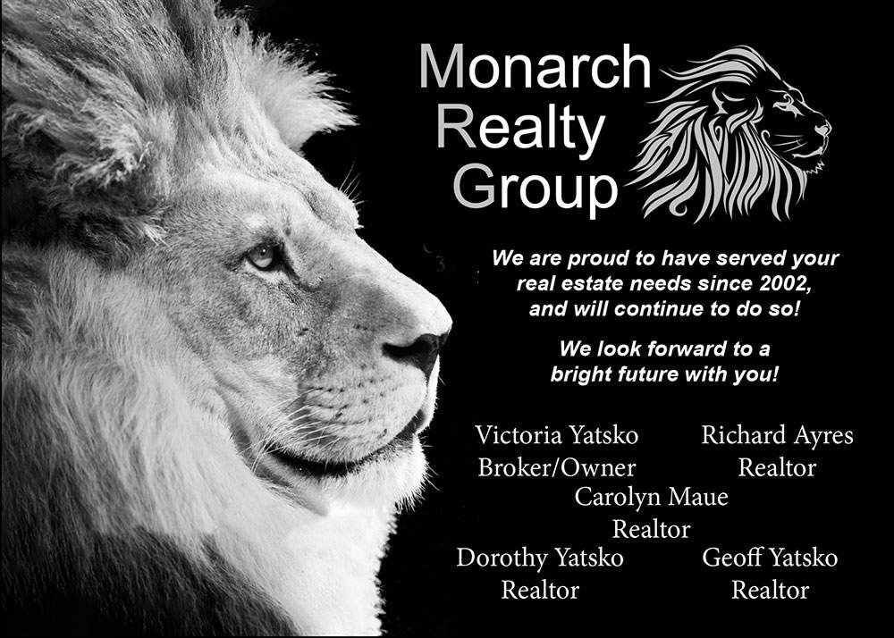 Monarch Realty Postcard - Front