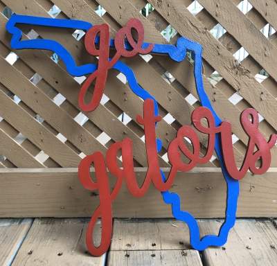 Support your team in style. Custom sizes