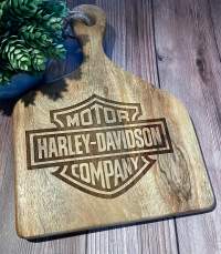 Harley Davidson Cutting Board