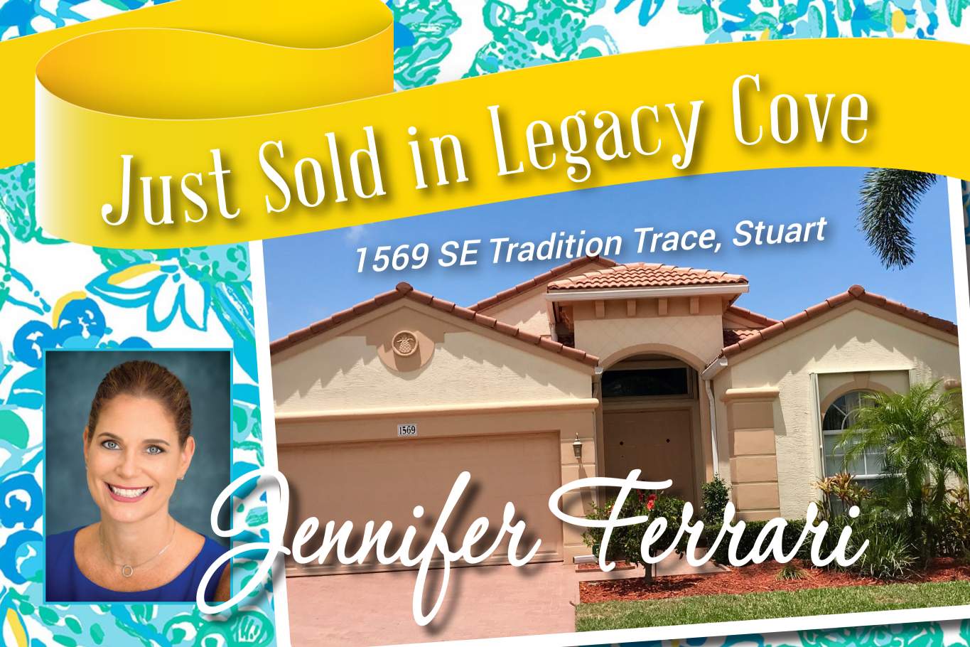 Jennifer Ferrari Just Sold front