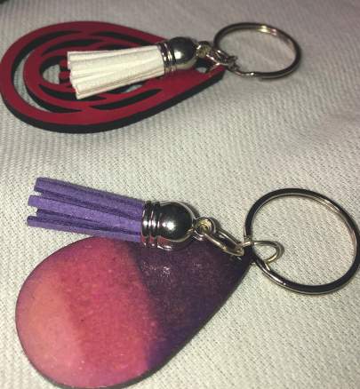 Oodles of Keychains