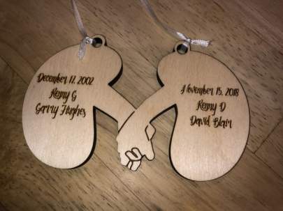 Kidney Ornament