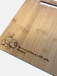 Little Garlic Cutting Board