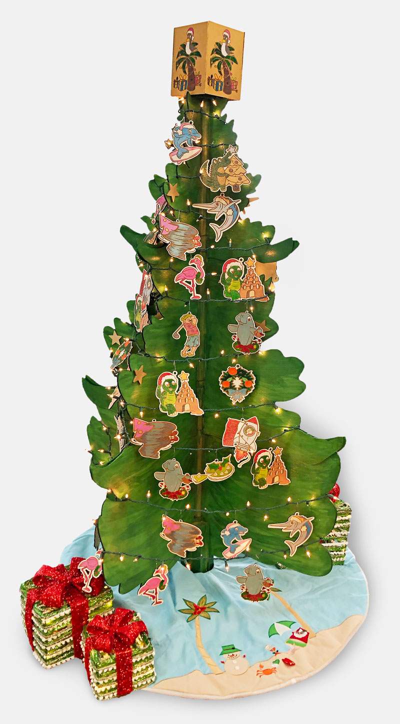 Christmas tree donated to Tykes and Teens