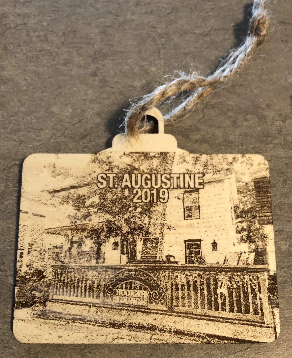 St. Augustine Ornament