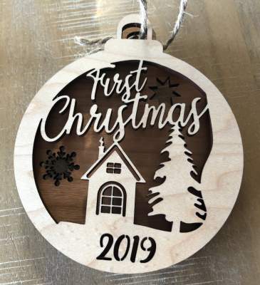 First Christmas Ornament