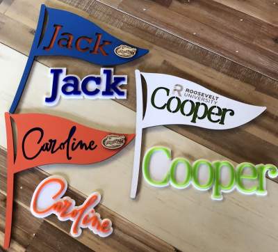 Pennants for any name or team