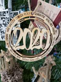 Quarantine ornament
