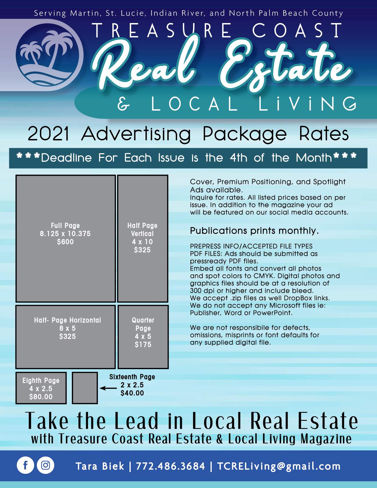 TCRELL Media Kit 20213
